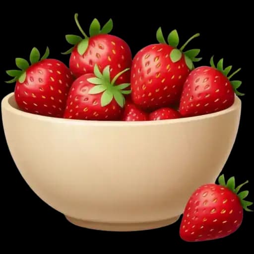 Cute Strawberries — 2