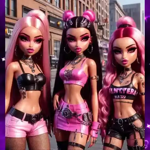 Garotas Pink Fashion — 2