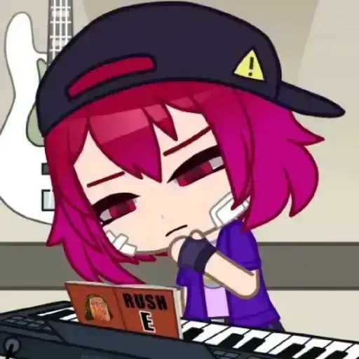Anime Characters in Action — 1