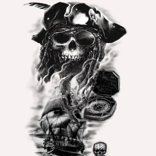 Piratas Freaks — 3