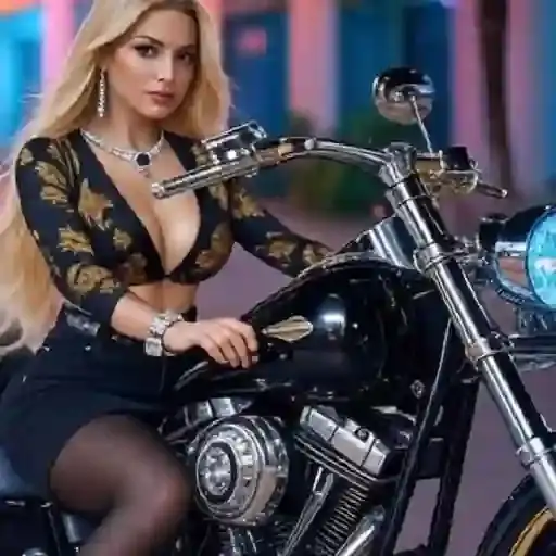 Motorcycle Women — 4