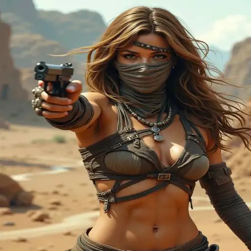 Mulheres Pós-Apocalípticas — 4