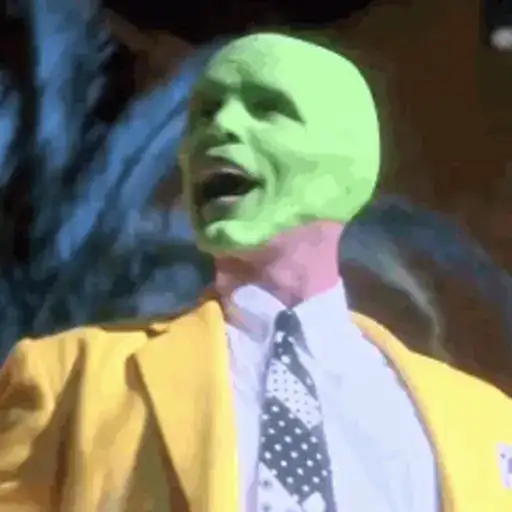 Homem de Verde Fantasiado — 1