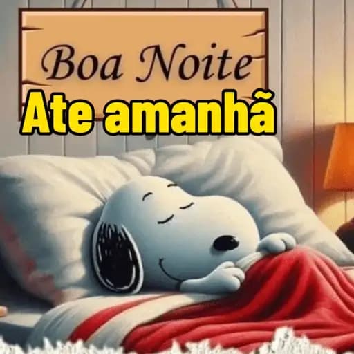 Snoopy Buenas Noches — 4