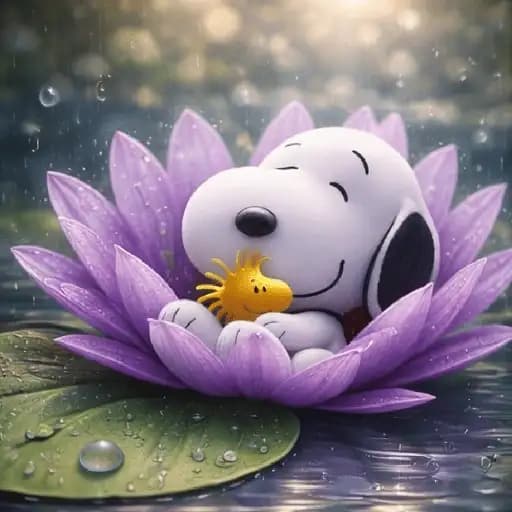 Snoopy e Woodstock Fofos — 1