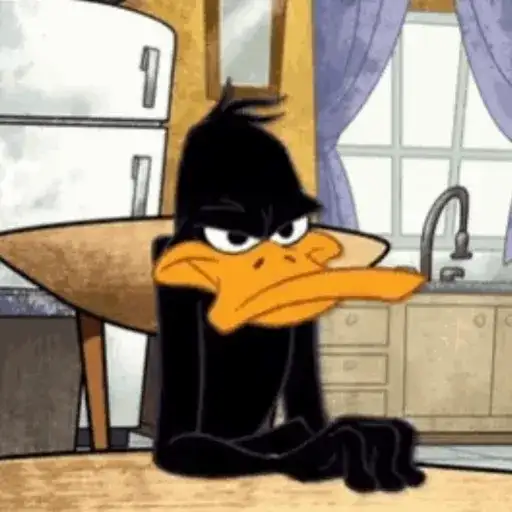 Daffy Duck Loco — 2