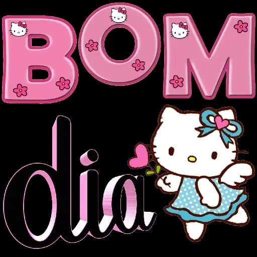 Hello Kitty Buenos Días — 1