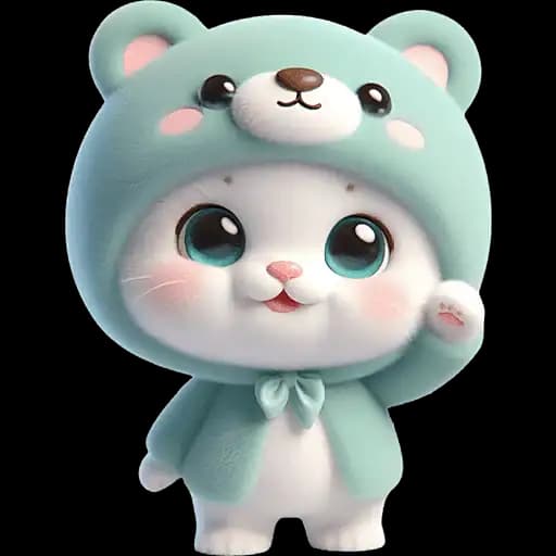 Gatitos Lindos con Ropa de Osito — 3