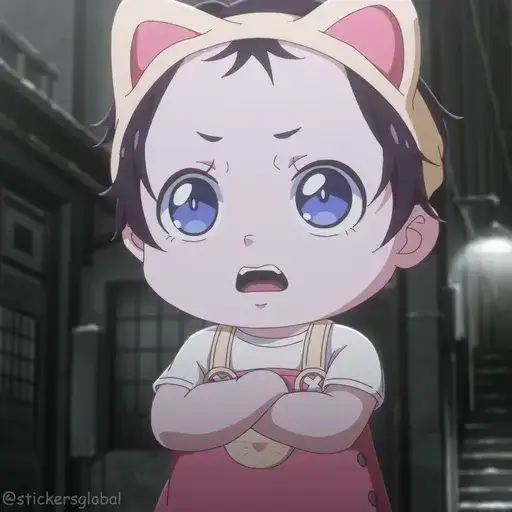 Bebé Anime Tierno — 2