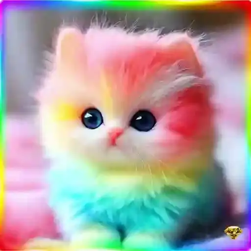 Cute Rainbow Kittens — 4