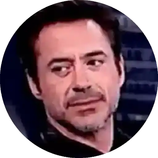 Reacciones de Robert Downey Jr. — 2