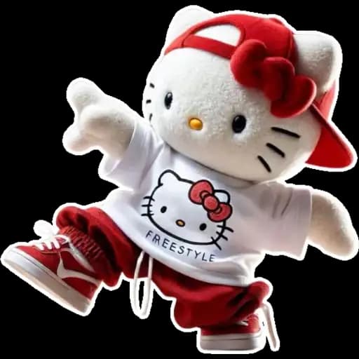 Hello Kitty Moda Urbana — 2