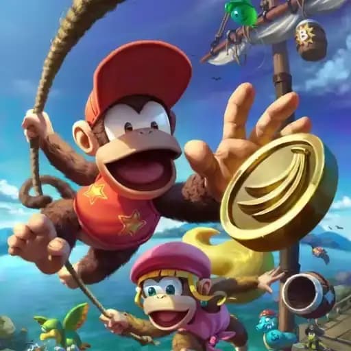 Donkey Kong Aventureiro — 4