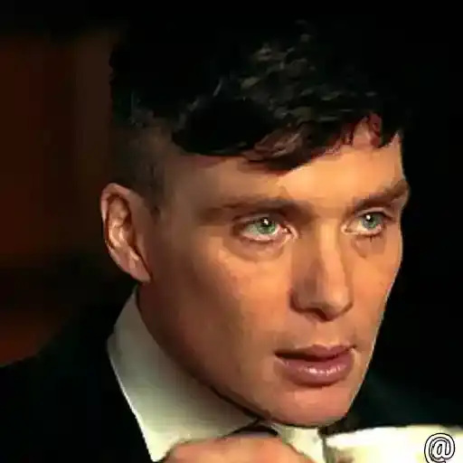 Personagem de Peaky Blinders Surpreso — 1