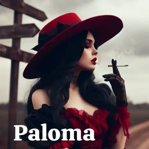 Paloma Gótica — 4