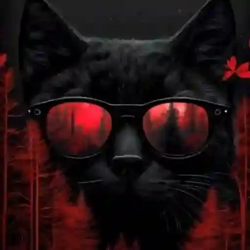 Gatos Pretos Misteriosos — 4