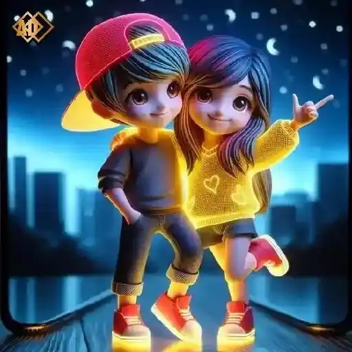 Cute Illustrated Love — 3