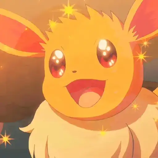 Eevee Evoluções Fofas — 4