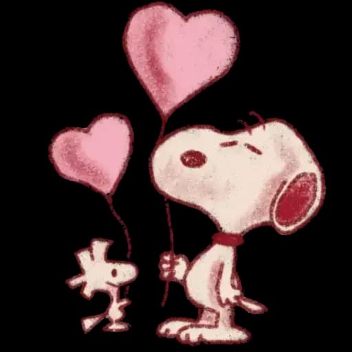 Snoopy Enamorado — 2