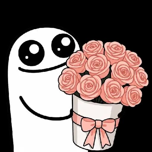 Amiguinhos com Flores — 4