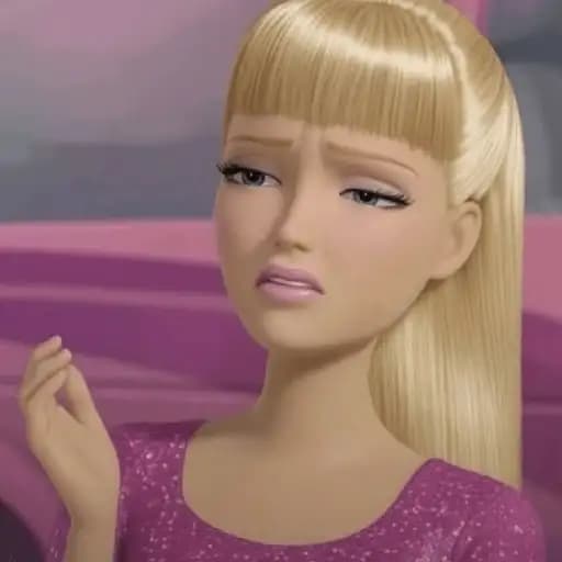 Expresiones de Barbie — 3