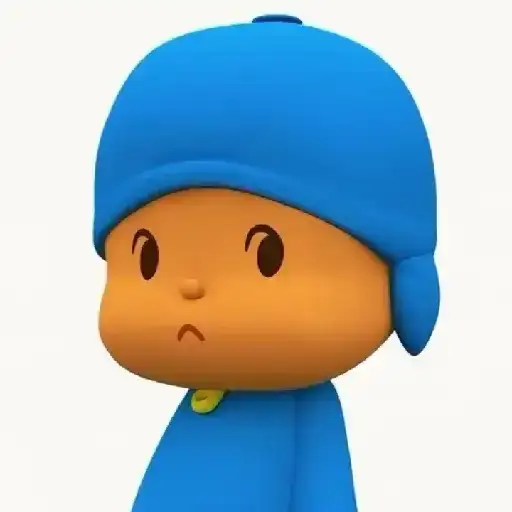 Niño Azul Pequeño — 3