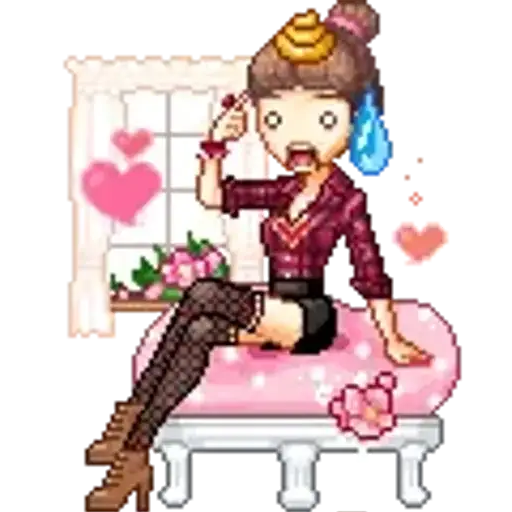 Garotas Pixeladas — 2