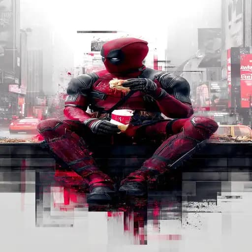 Deadpool Divertido — 2