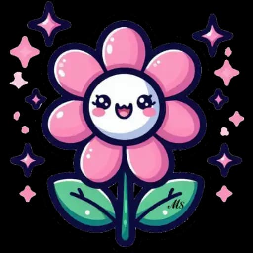 Flores Fofas — 2