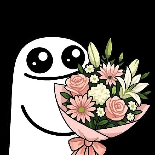 Amiguinhos com Flores — 3