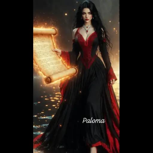 Paloma Gótica — 1