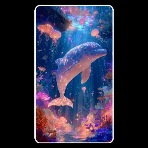 Criaturas Marinhas Mágicas — 1