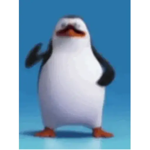Pingüinos de la Película — 2