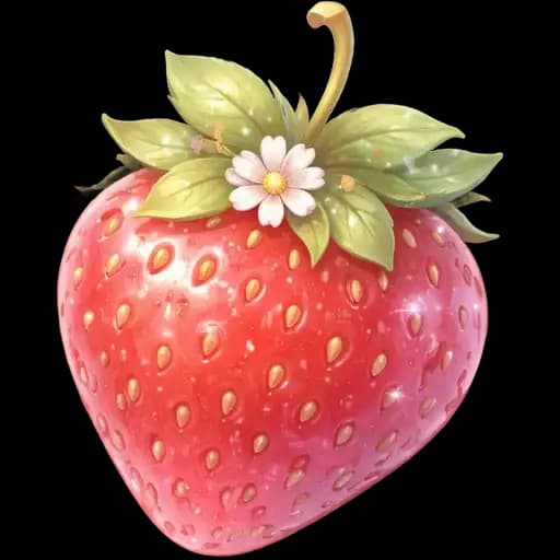 Cute Strawberries — 1