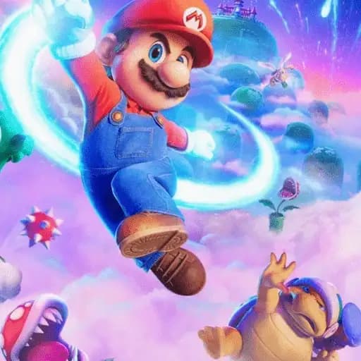 Mario Aventuras — 4