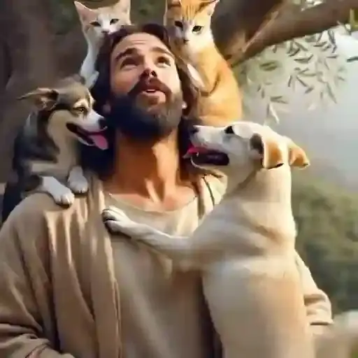 Jesus e Animais — 3