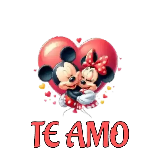 Mickey and Minnie in Love — 1