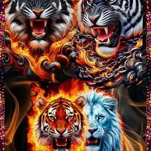 Tigres Ferozes — 4