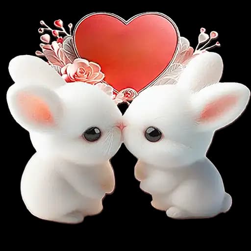 Coelhos Apaixonados — 1
