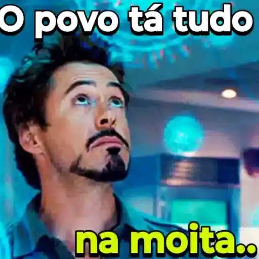 Robert Downey Jr. Pensativo — 1