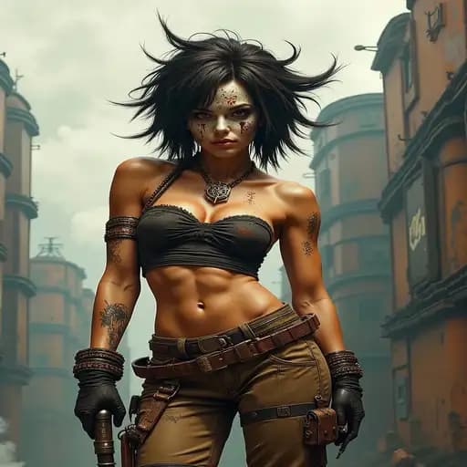 Mulheres Pós-Apocalípticas — 1