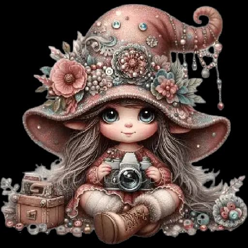 Gnomos Coloridos — 2