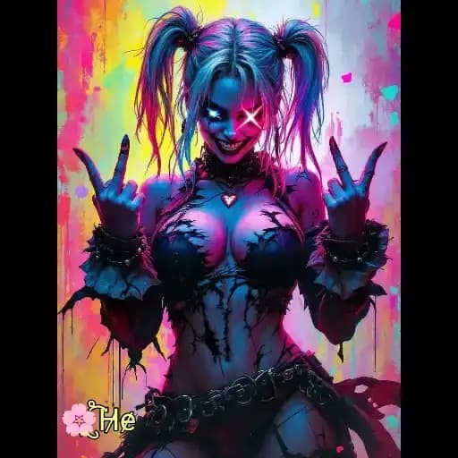 Chicas de Arte Oscuro — 4