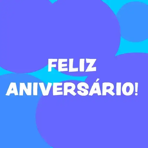 Feliz Aniversário Colorido — 1