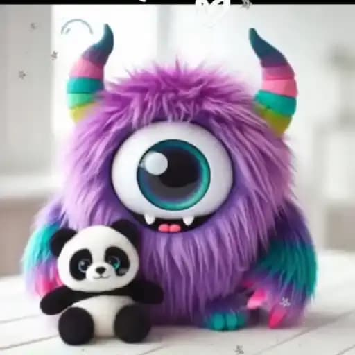 Colorful Monsters — 1