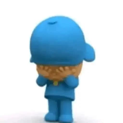 Little Blue Child — 4