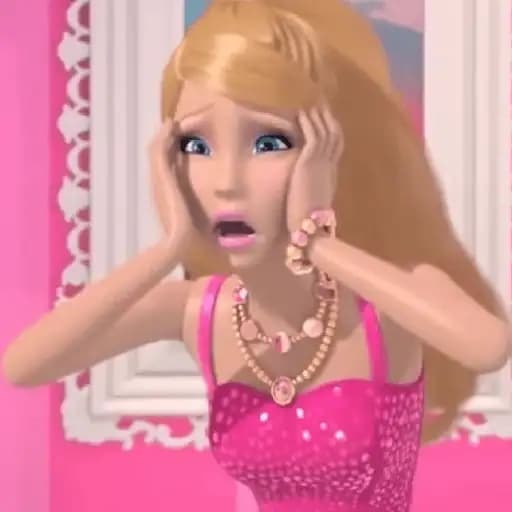 Expresiones de Barbie — 2