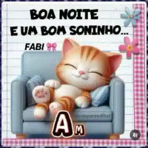 Gatinhos Fofos Boa Noite — 3