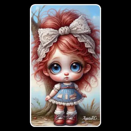 Menina Fofa Fantasia — 2