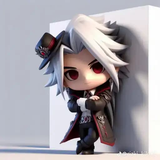 Personagens de Anime Chibi — 4